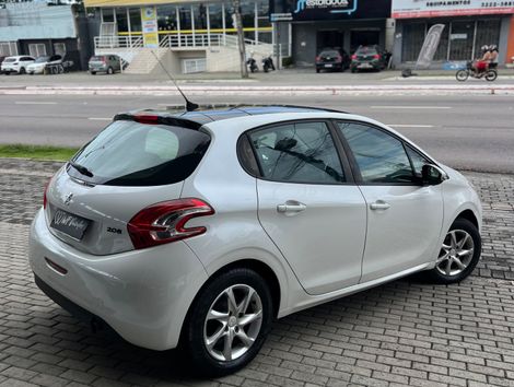 Peugeot 208 Allure 1.5 Flex 8V 5p