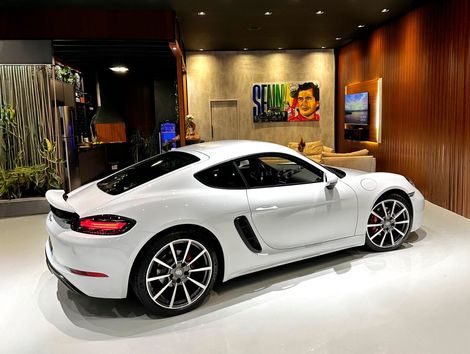Porsche 718 Cayman 2.0 300cv