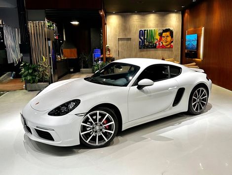 Porsche 718 Cayman 2.0 300cv