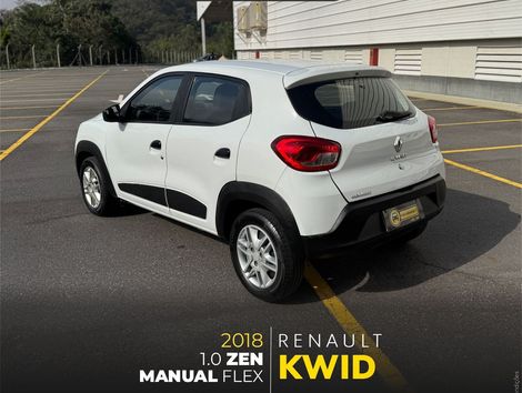 Renault KWID Zen 1.0 Flex 12V 5p Mec.