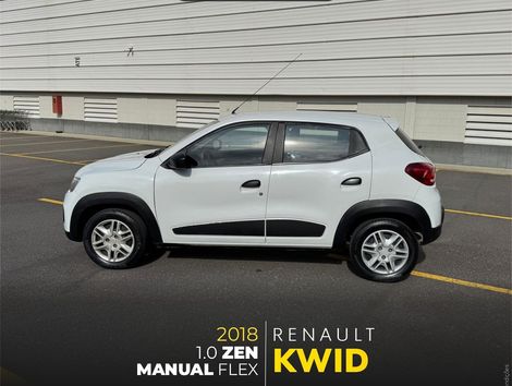 Renault KWID Zen 1.0 Flex 12V 5p Mec.