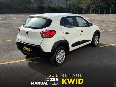 Renault KWID Zen 1.0 Flex 12V 5p Mec.