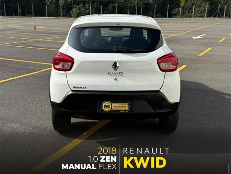 Renault KWID Zen 1.0 Flex 12V 5p Mec.