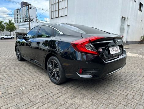 Honda Civic Sedan SPORT 2.0 Flex 16V Aut.4p