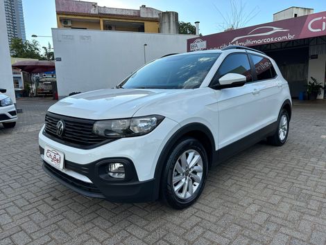 VolksWagen T-Cross 1.0 TSI Flex 12V 5p Aut.