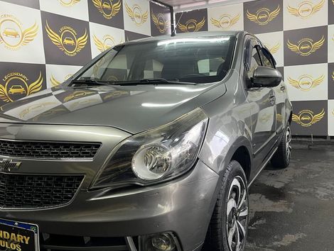 Chevrolet AGILE LT 1.4 MPFI 8V FlexPower 5p