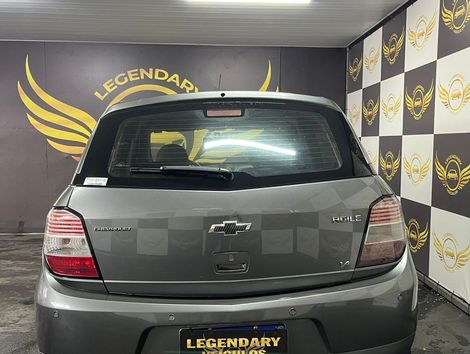 Chevrolet AGILE LT 1.4 MPFI 8V FlexPower 5p