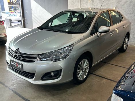 Citroën C4 LOUNGE Origine 1.6 Turbo Flex Mec.