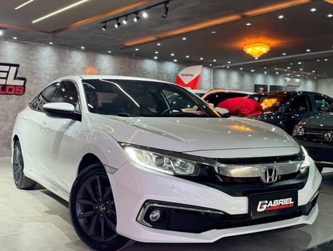 Honda Civic Sedan EXL 2.0 Flex 16V Aut.4p