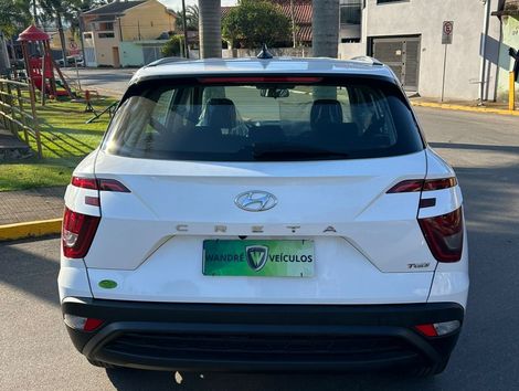 Hyundai Creta Comfort 1.0 TB 12V Flex Aut.