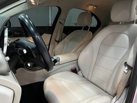 Mercedes C-180 1.6 Turbo 16V/Flex 16V Aut.