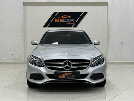 Mercedes C-180 1.6 Turbo 16V/Flex 16V Aut.