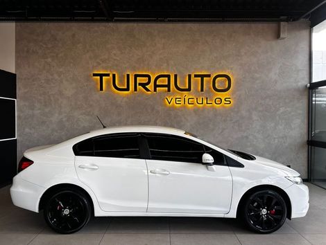 Honda Civic Sedan LXR 2.0 Flexone 16V Aut. 4p