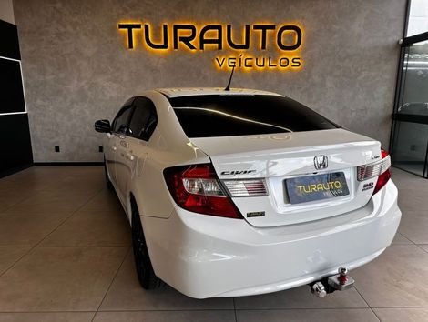 Honda Civic Sedan LXR 2.0 Flexone 16V Aut. 4p