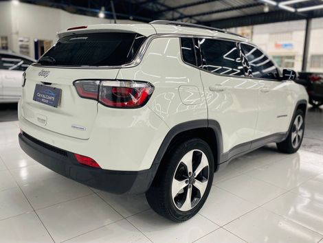 Jeep COMPASS LONGITUDE 2.0 4x2 Flex 16V Aut.