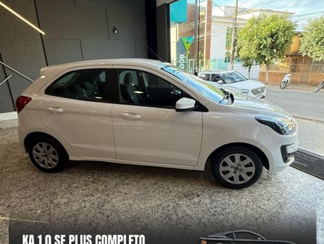 Ford Ka 1.5 SE 12V Flex 5p Aut.