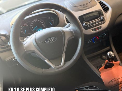 Ford Ka 1.5 SE 12V Flex 5p Aut.
