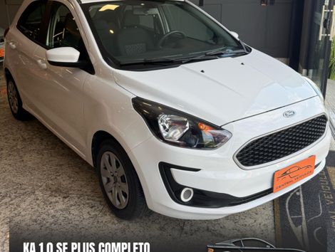 Ford Ka 1.5 SE 12V Flex 5p Aut.