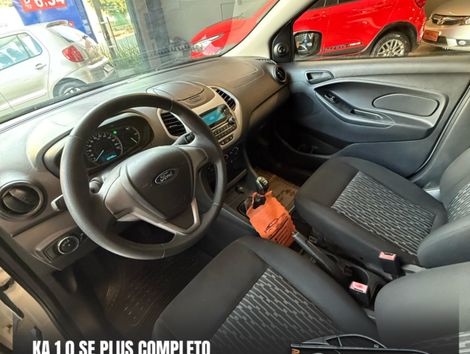 Ford Ka 1.5 SE 12V Flex 5p Aut.