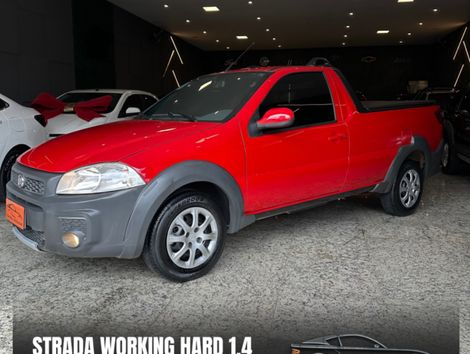 Fiat Strada Hard Working 1.4 (Flex)