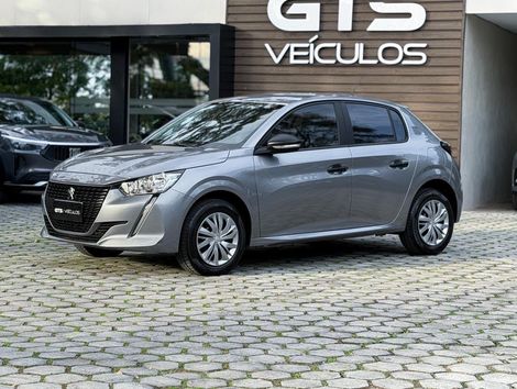 Peugeot 208 Like 1.0 Flex 6V 5p Mec.