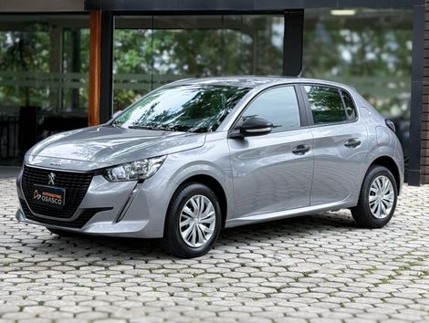 Peugeot 208 Like 1.0 Flex 6V 5p Mec.