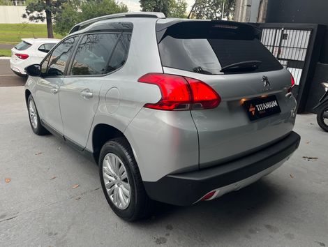 Peugeot 2008 Allure 1.6 Flex 16V 5p Aut.