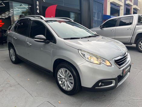 Peugeot 2008 Allure 1.6 Flex 16V 5p Aut.