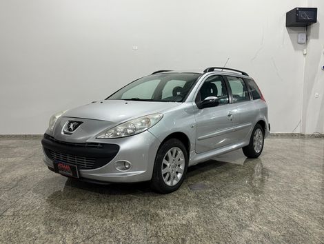 Peugeot 207 SW XR 1.4 Flex 8V 5p