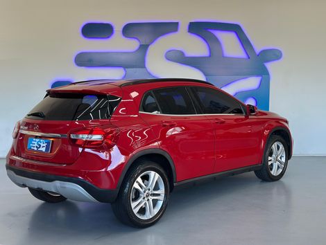 Mercedes GLA 200 Style 1.6 TB 16V/Flex Aut.