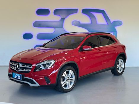 Mercedes GLA 200 Style 1.6 TB 16V/Flex Aut.