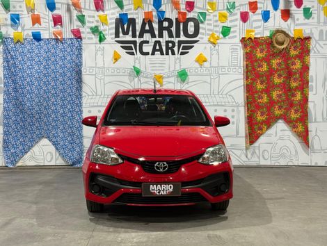 Toyota ETIOS X 1.3 Flex 16V 5p Mec.