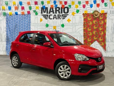 Toyota ETIOS X 1.3 Flex 16V 5p Mec.