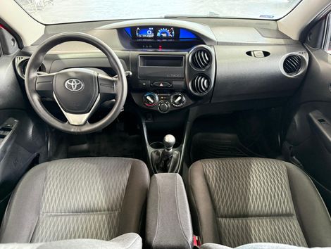 Toyota ETIOS X 1.3 Flex 16V 5p Mec.