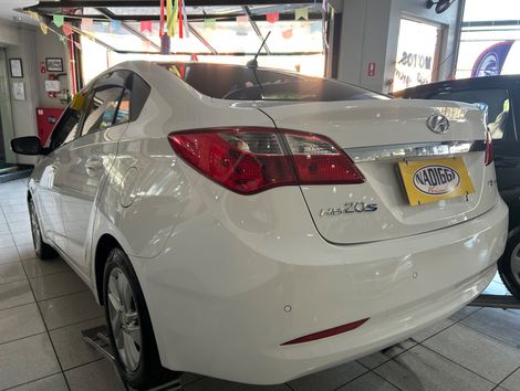 Hyundai HB20S Premium 1.6 Flex 16V Mec. 4p