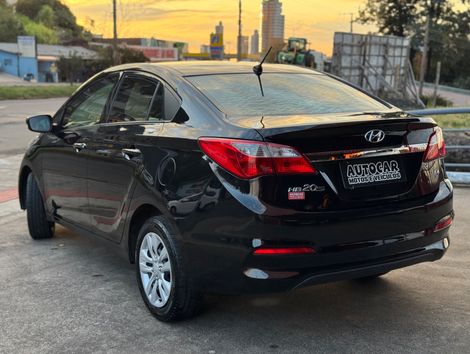 Hyundai HB20S C.Plus/C.Style 1.6 Flex 16V Mec.4p