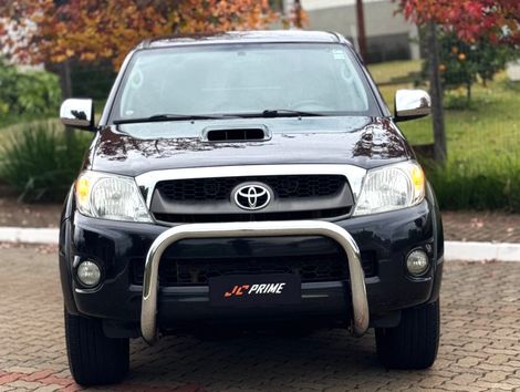 Toyota Hilux CD SRV D4-D 4x4 3.0 TDI Diesel Aut