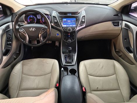 Hyundai Elantra GLS 2.0 16V Flex Aut.