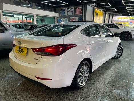 Hyundai Elantra GLS 2.0 16V Flex Aut.