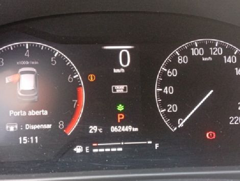 Honda CITY Hatchback EXL 1.5 Flex 16V Aut.
