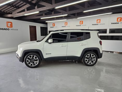 Jeep Renegade Longitude 1.8 4x2 Flex 16V Aut.
