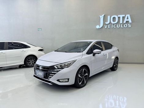 Nissan VERSA Exclusive 1.6 16V Flex Aut.