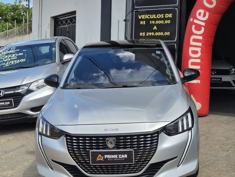 Peugeot 208 Griffe 1.6 Flex 16V 5p Aut.