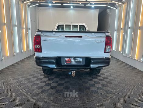 Toyota Hilux CS 4x4 2.8 TDI Diesel Mec.