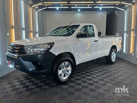 Toyota Hilux CS 4x4 2.8 TDI Diesel Mec.