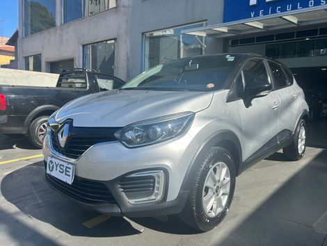 Renault CAPTUR Life 1.6 16V Flex 5p Aut.