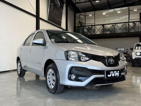 Toyota ETIOS X Sedan 1.5 Flex 16V 4p Aut.