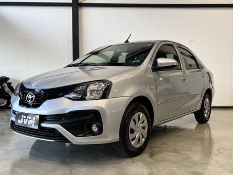 Toyota ETIOS X Sedan 1.5 Flex 16V 4p Aut.