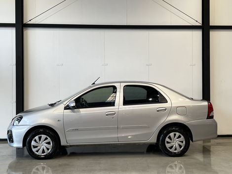 Toyota ETIOS X Sedan 1.5 Flex 16V 4p Aut.