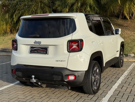 Jeep Renegade Sport 1.8 4x2 Flex 16V Mec.